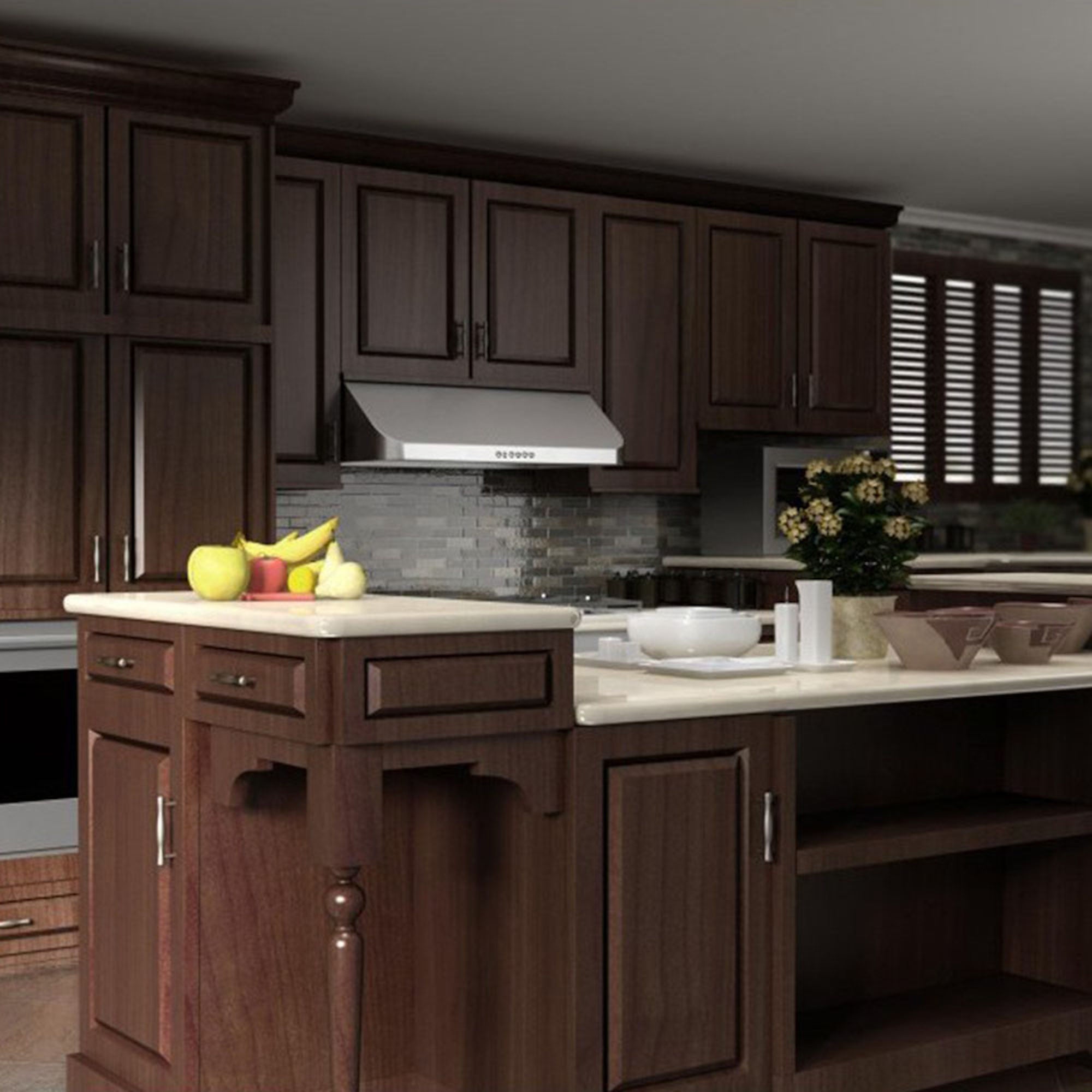 ZLINE 36" Ducted Under Cabinet Range Hood in Stainless Steel (623-36)