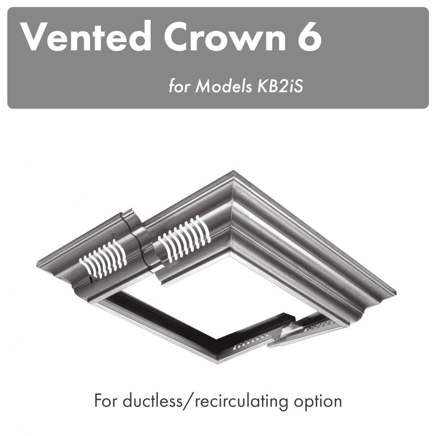 Z-line Range Hood Accessories model CM6V-KB2iS