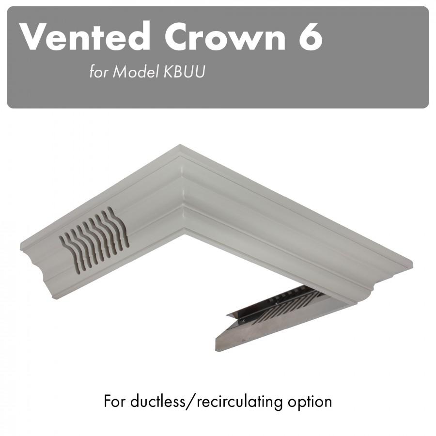 Z-line Range Hood Accessories model CM6V-KBUU