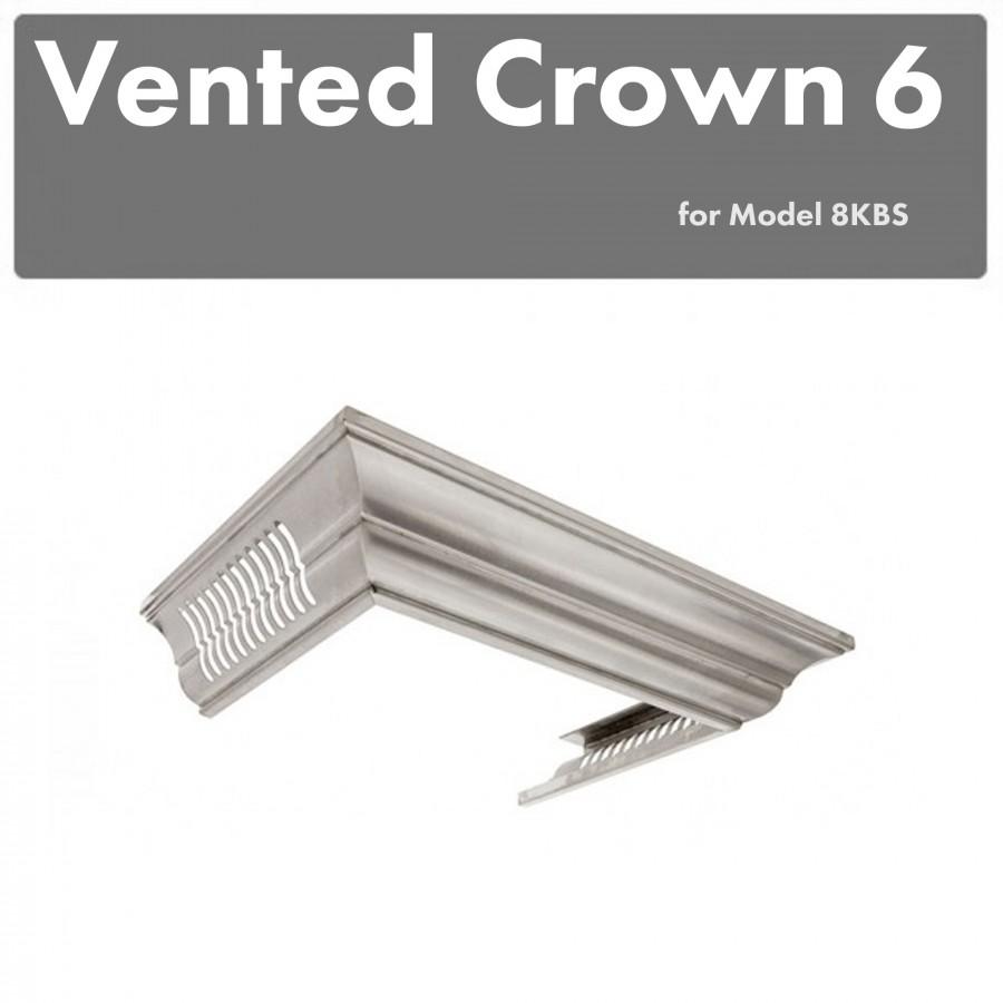 Z-line Range Hood Accessories model CM6V-8KBS