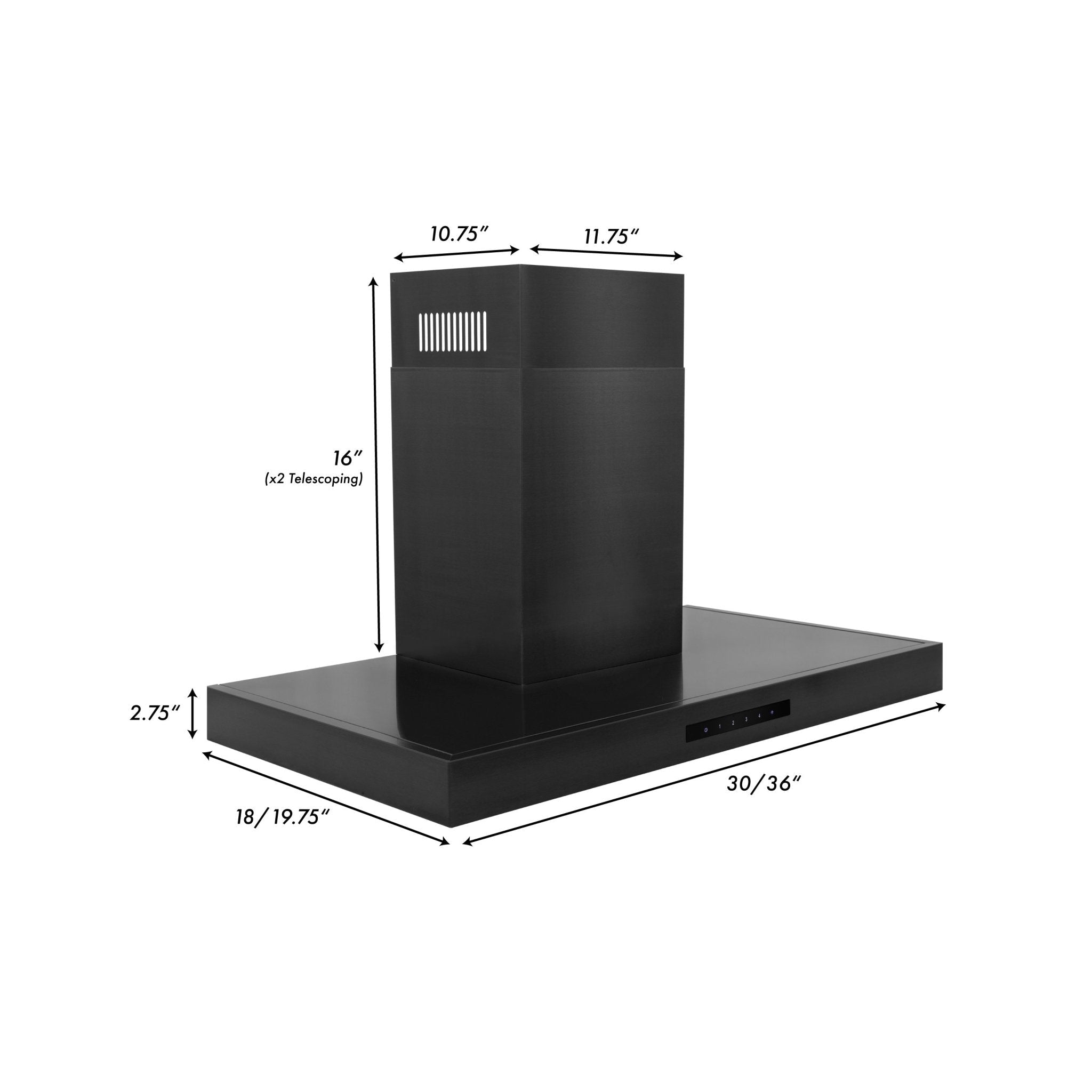 Z-line Range Hoods model BSKBNCRN-42