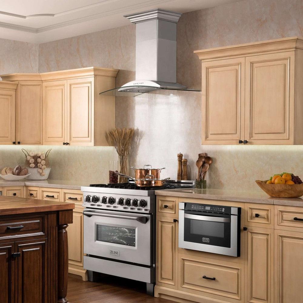 Z-line Range Hoods model KL3CRN-BT-42