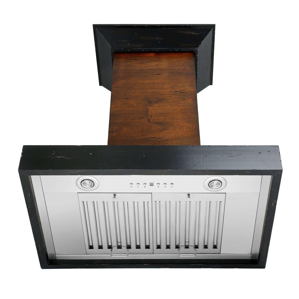 Z-line Range Hoods model KB4STZ-WM30-CB