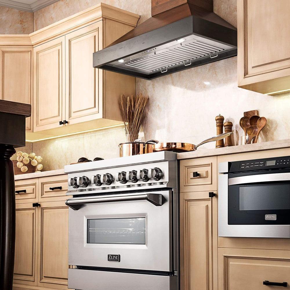Z-line Range Hoods model KB4STZ-WM30-CB