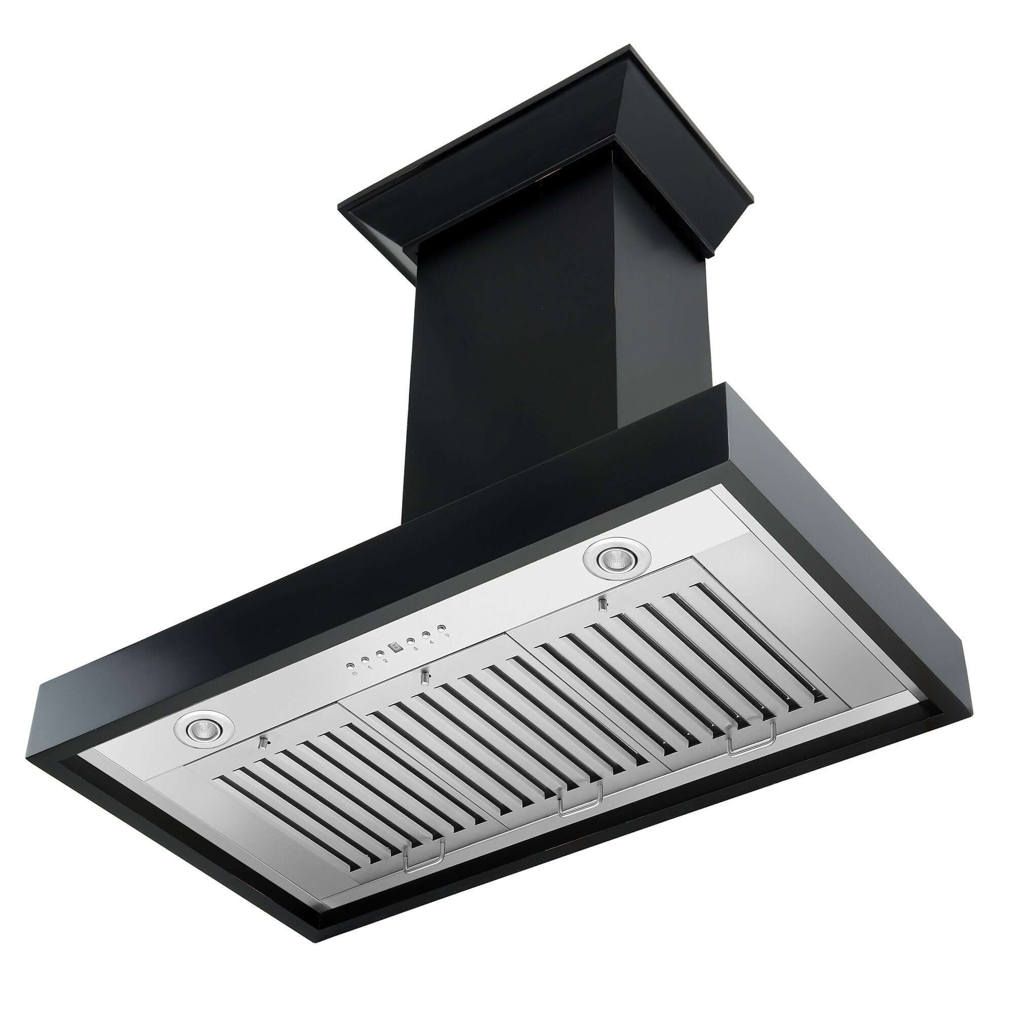 Z-line Range Hoods model KB4STZ-WM36-CB