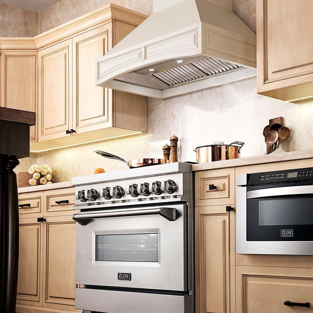 Z-line Range Hood Accessories model 2PCEXT-KN4