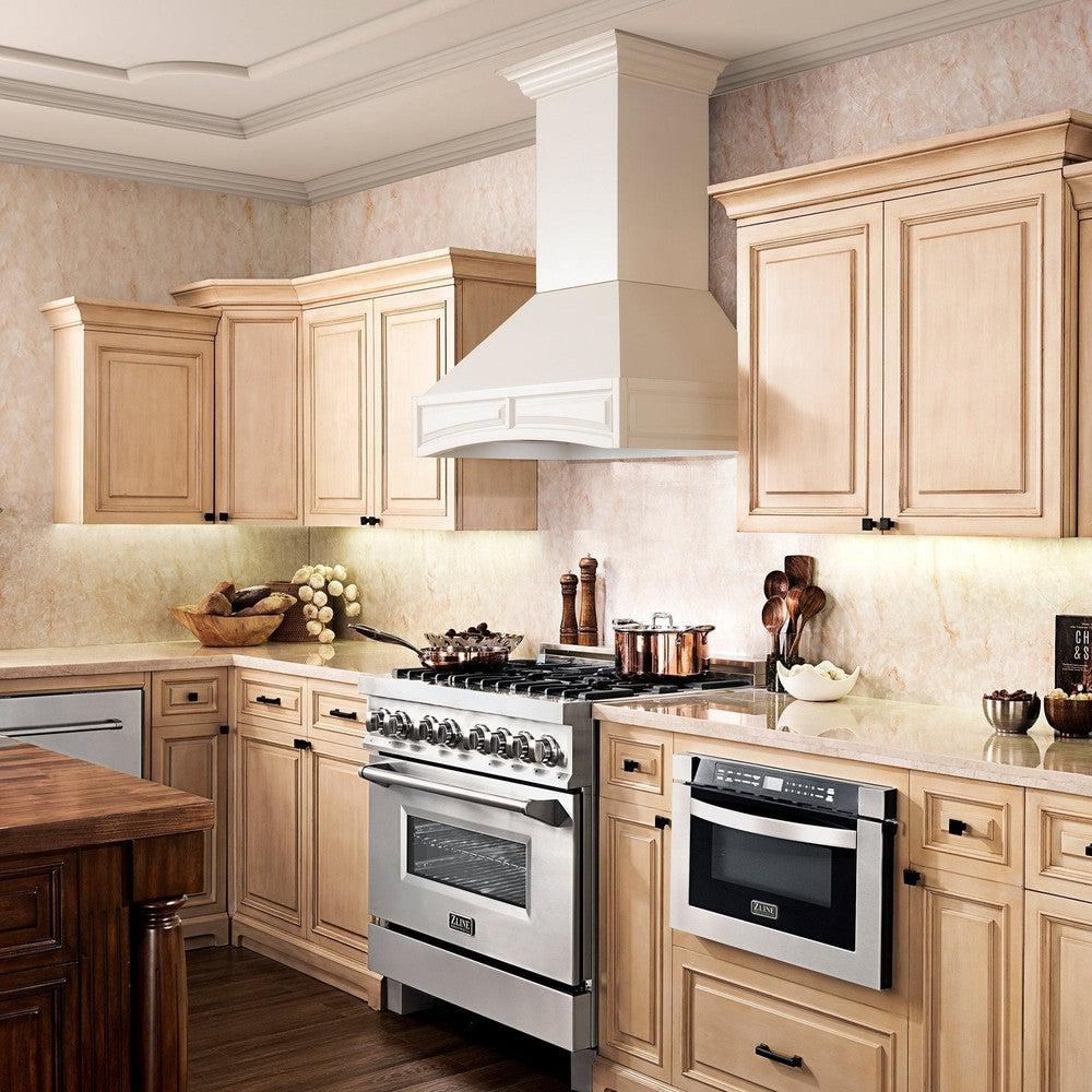 Z-line Range Hood Accessories model 2PCEXT-KN4