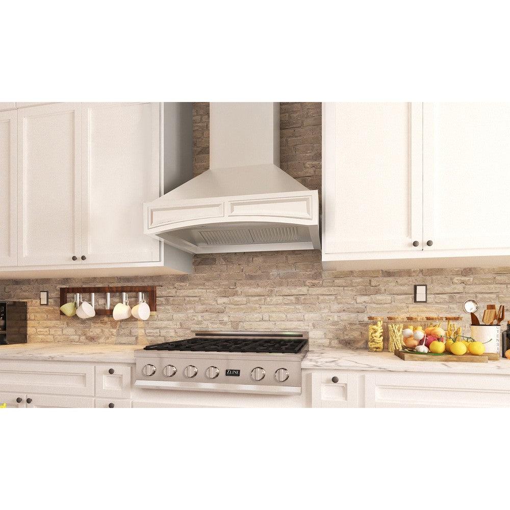 Z-line Range Hood Accessories model 2PCEXT-KN4
